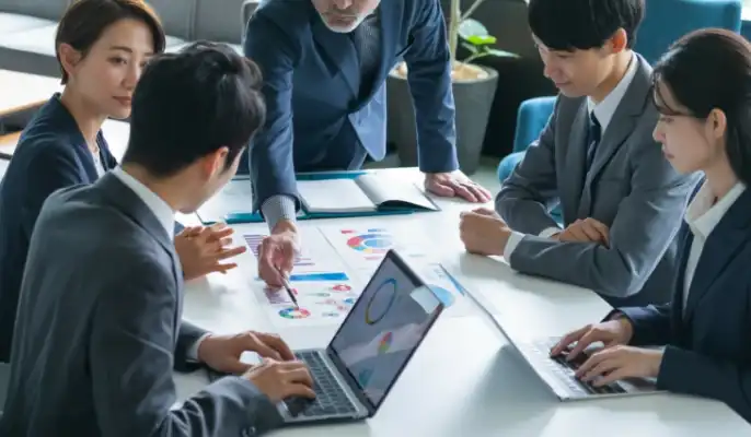 企業A（通信・インフラ系のシステム開発）