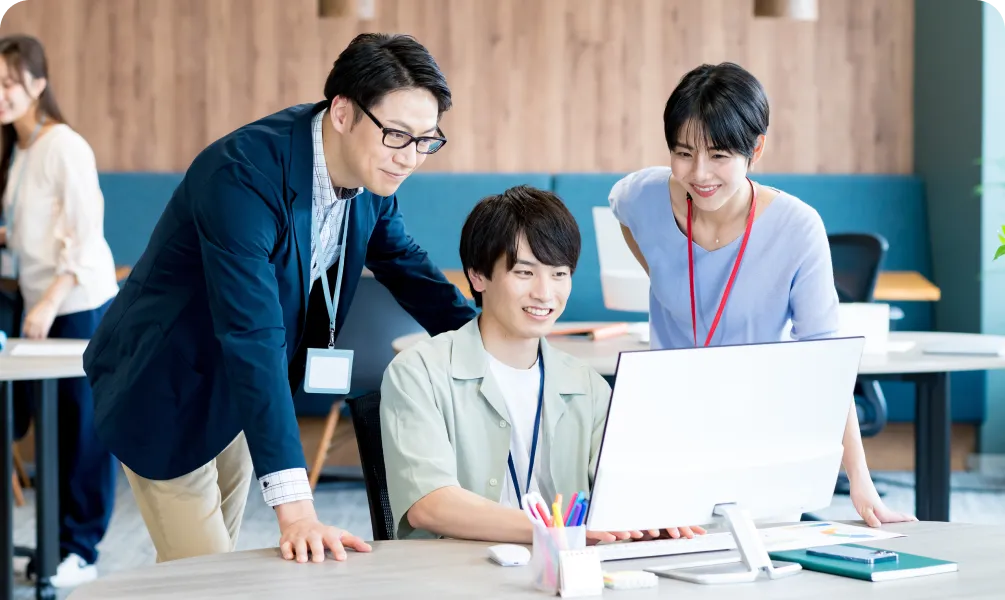 仲間と一緒に学習できる