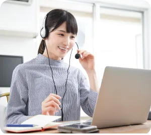 無料オンライン説明会へ参加